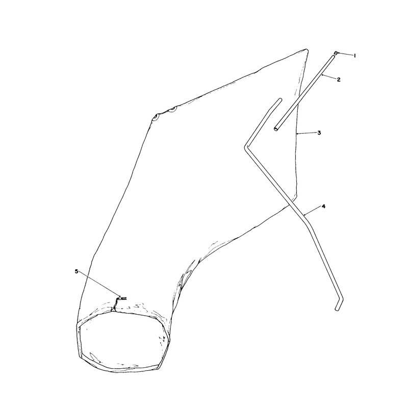 Giant Bagging Kit No 29-9750 Optional