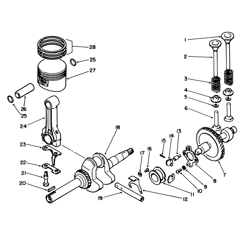 Crankshaft Assembly