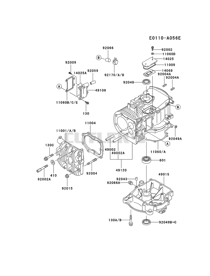 CYLINDER/CRANKCASE