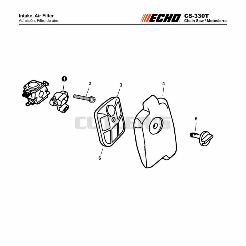 Intake, Air Filter