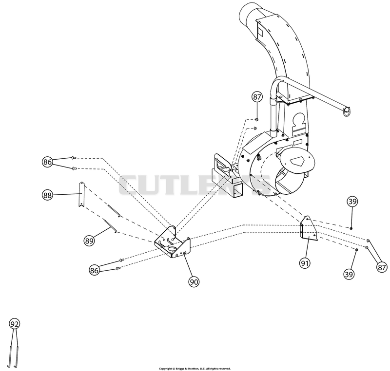 Battery Bracket to Housing Connection