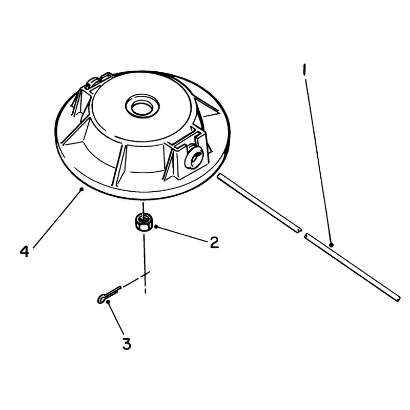 Fixed Line Head (optional)