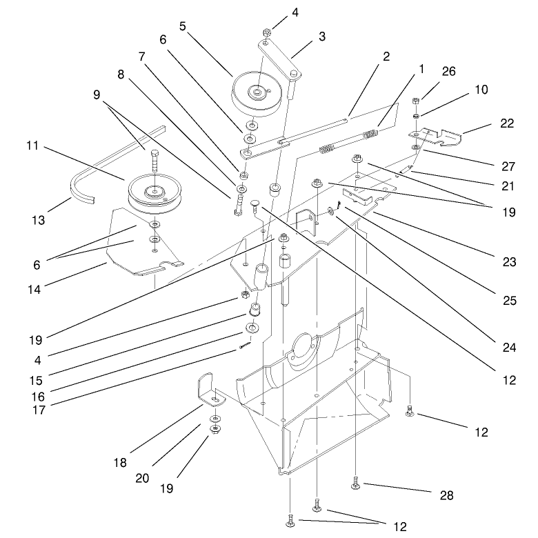 Drive Components Assembly