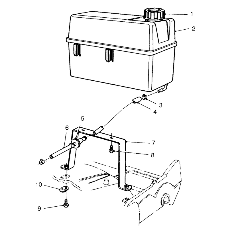 Gas Tank Assembly