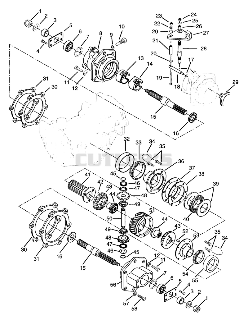SWIFTAMATIC DIFFERENTIAL - 4 SPEED