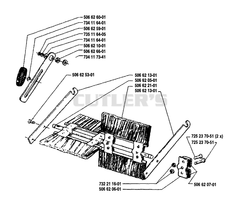 Brush Assembly