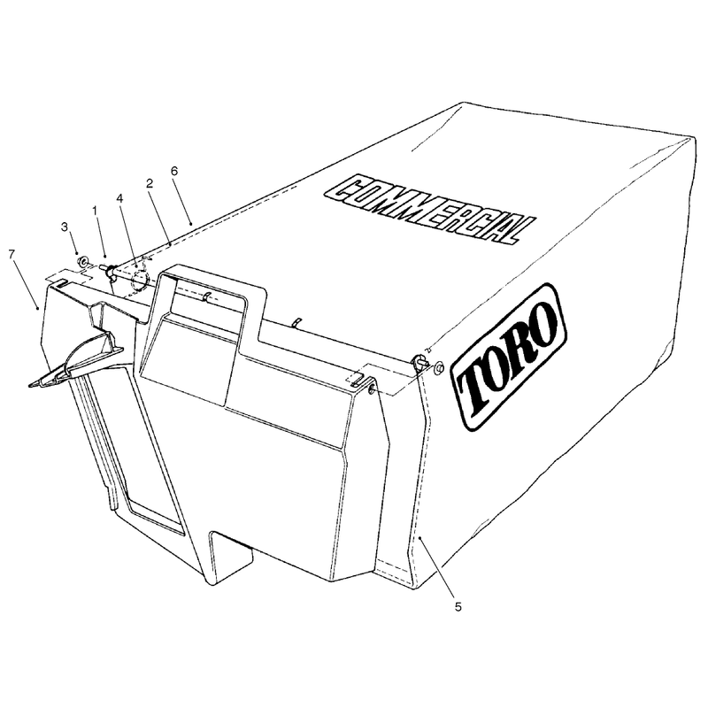 Grass Bag Assembly No 99-2535