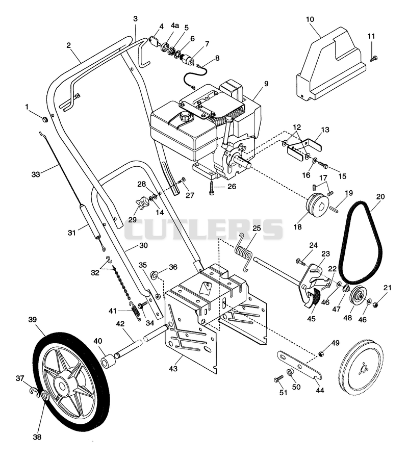 Belt Drive And Controls