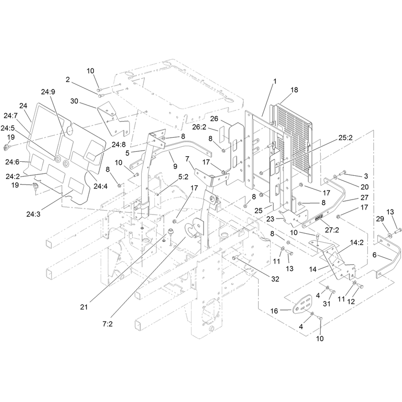 Engine Housing Assembly
