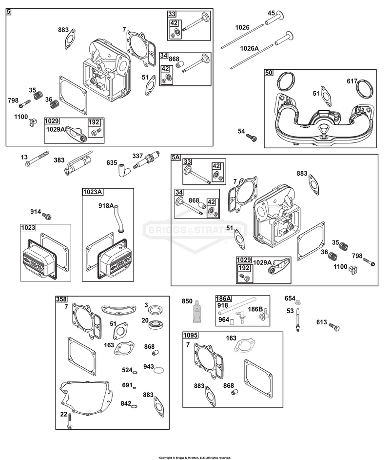 Cylinder Head Group
