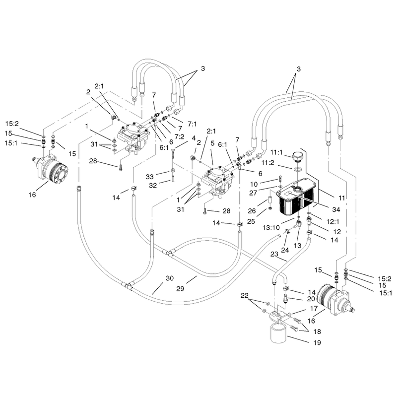 Hydraulic Assembly