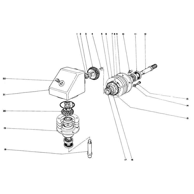 Gear Box Assembly 8-0909