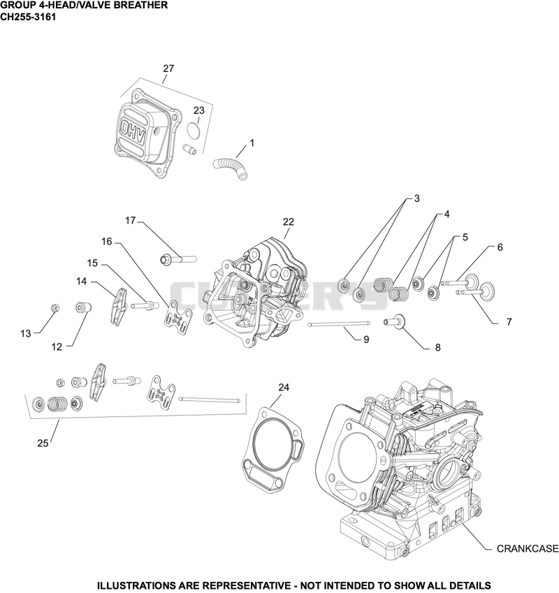 CylinderHead/Breather