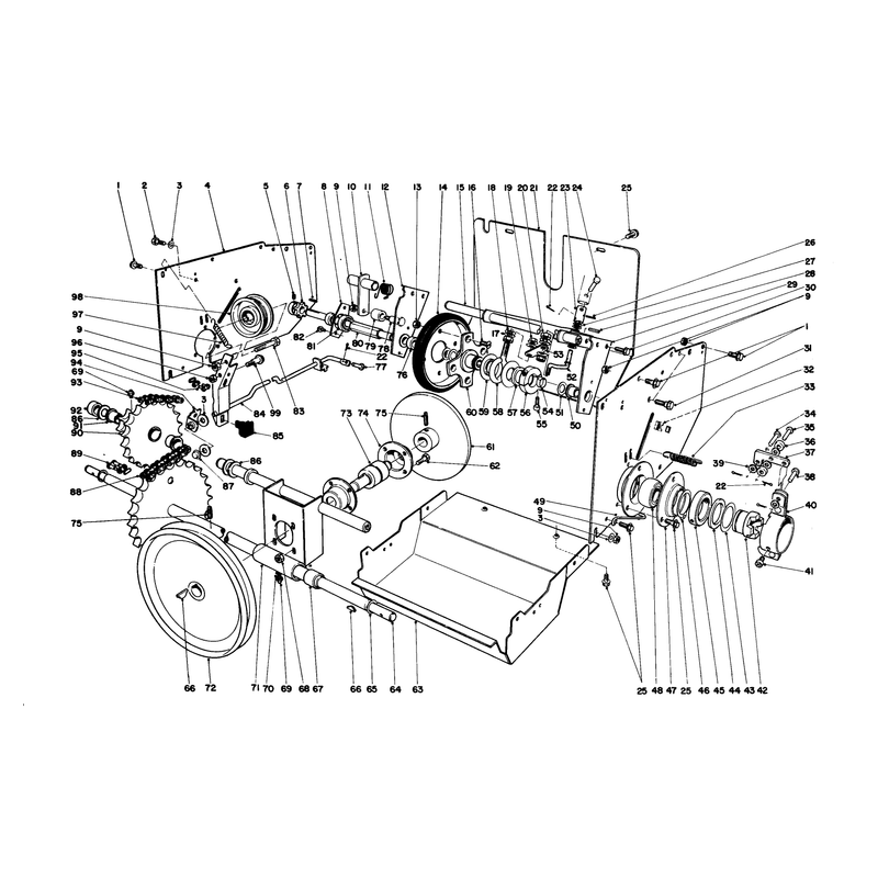 Traction Assembly