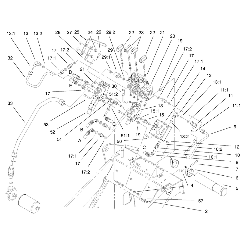 Hydraulic Assembly