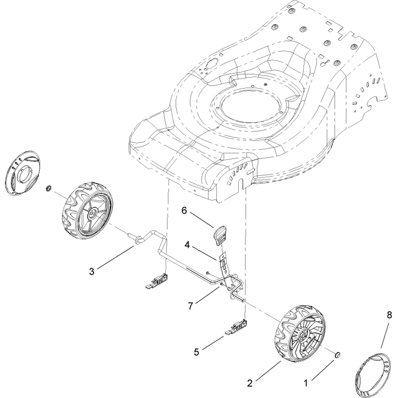 Front Axle Assembly