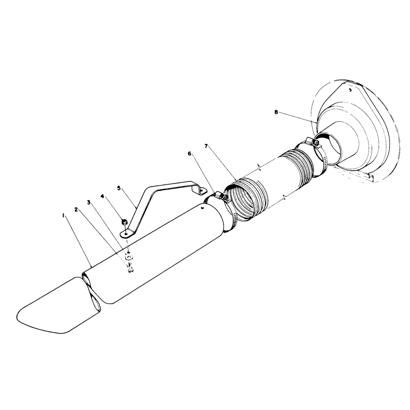 Vacuum Hose Kit Model 59085