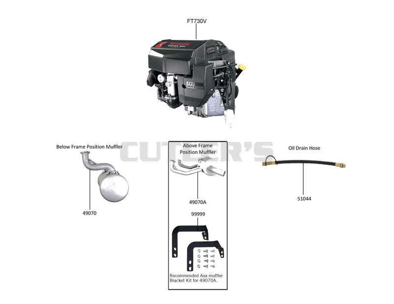 REPLACEMENT ENGINE / ACCESSORIES