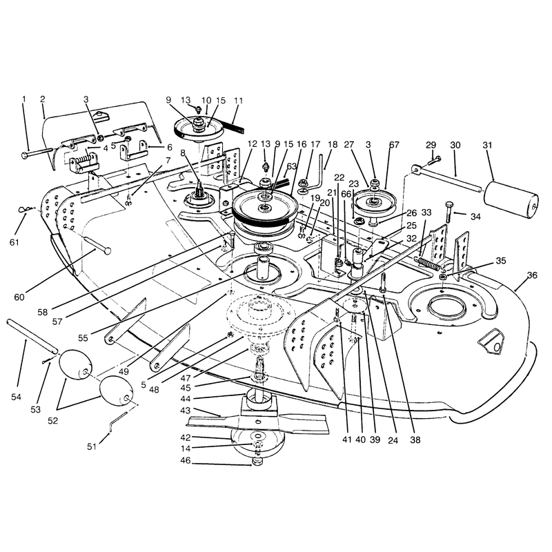 Cutting Unit Assembly