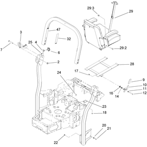 Roll Over Protection System Assembly No 107-8093