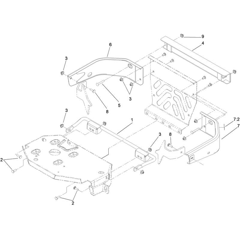Bagger Mount Assembly