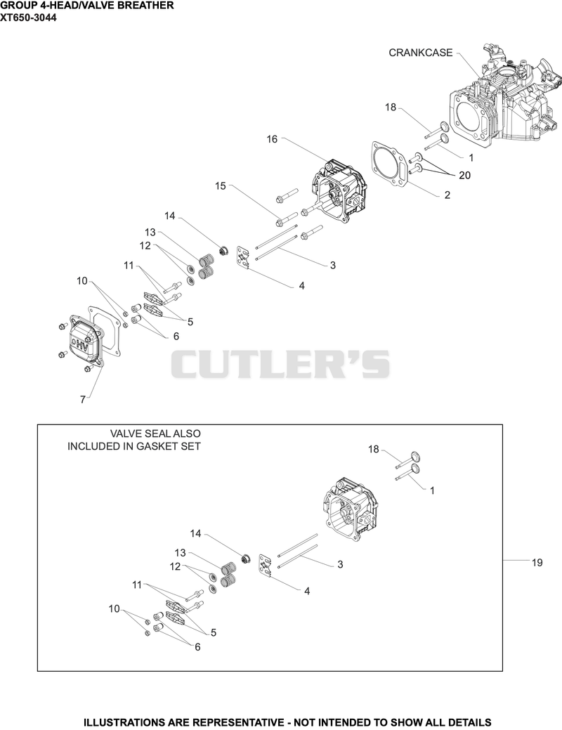 CylinderHead/Breather