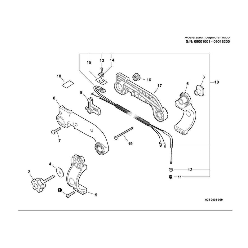 Tube Mount Throttle