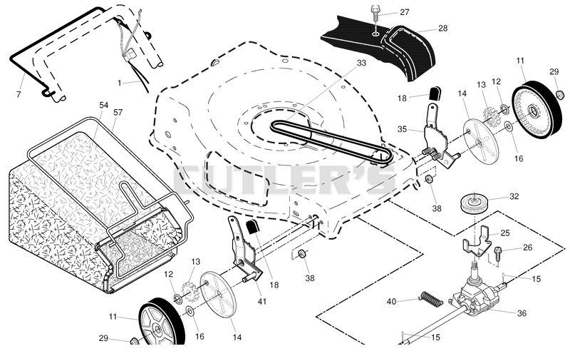 Repair Parts Cont