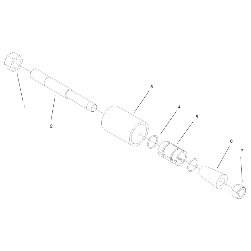 Puller Assembly No 100-6285