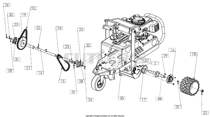 Wheel Drive Assembly