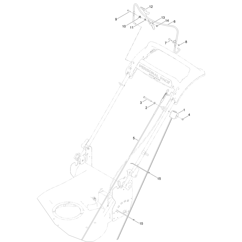 Handle Control Assembly