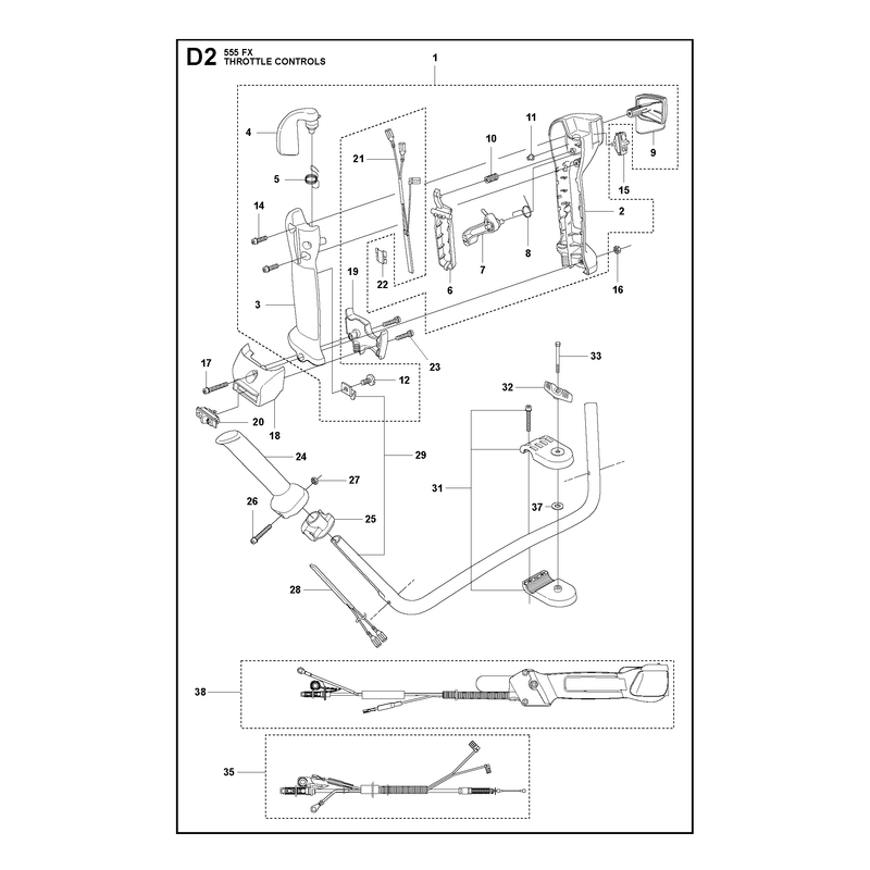 THROTTLE CONTROLS
