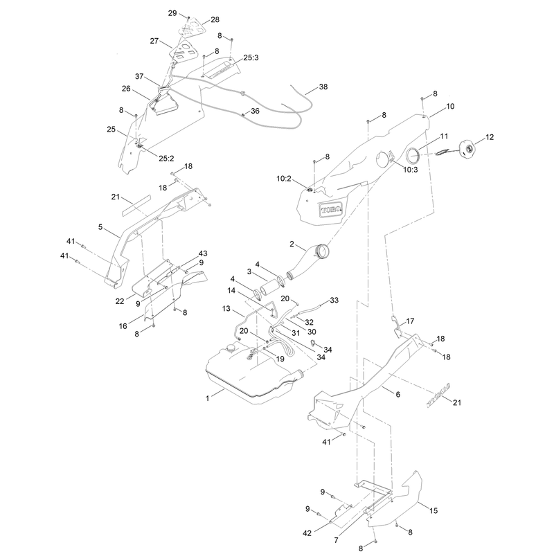 Fuel Pod Assembly
