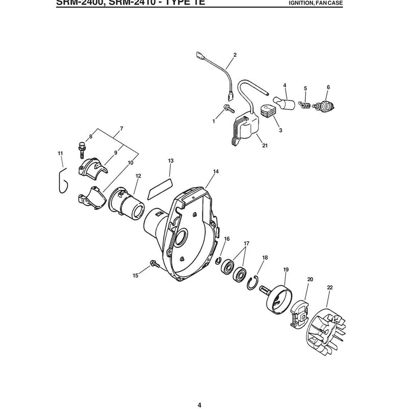 Srm-2410 - Type 1E Ignition, Fancase