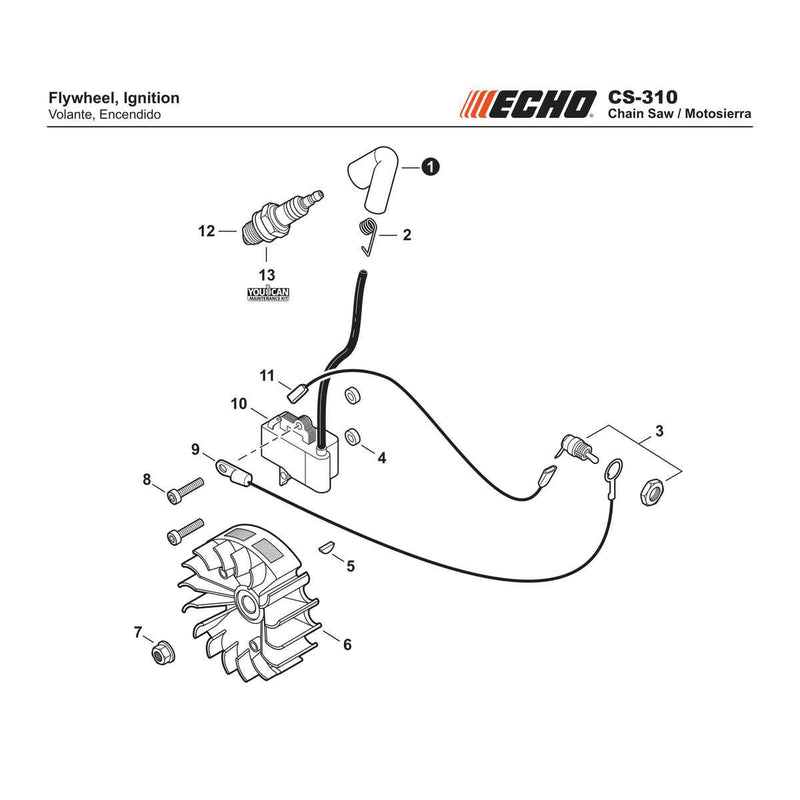 Flywheel, Ignition