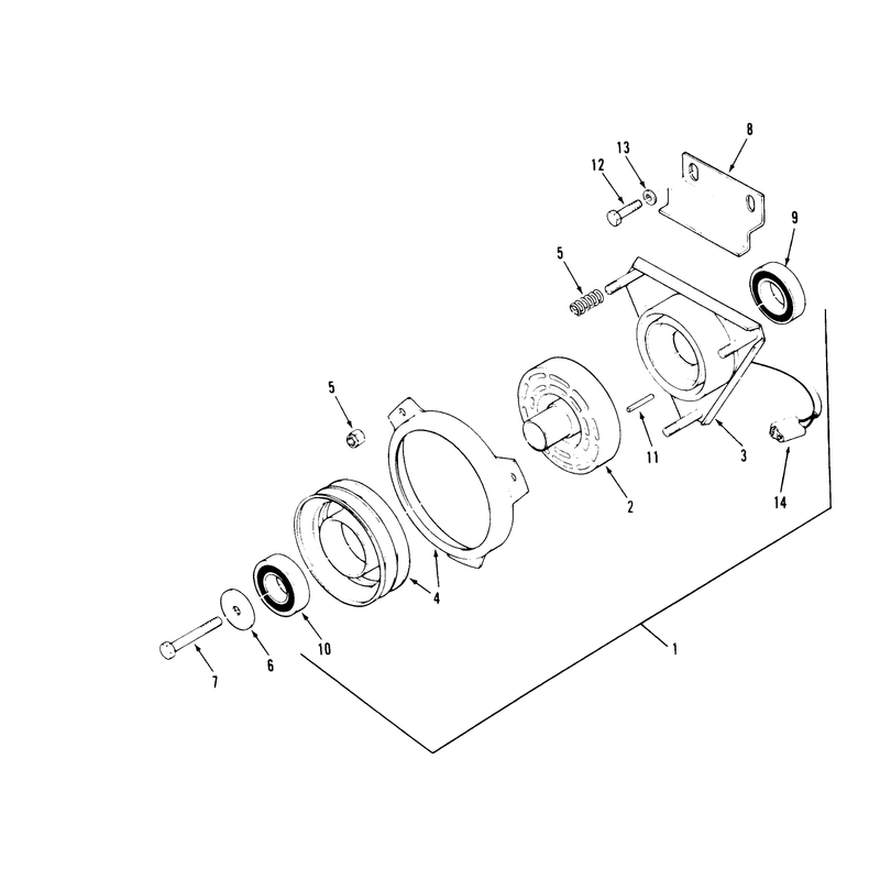 PTO Electric Clutch