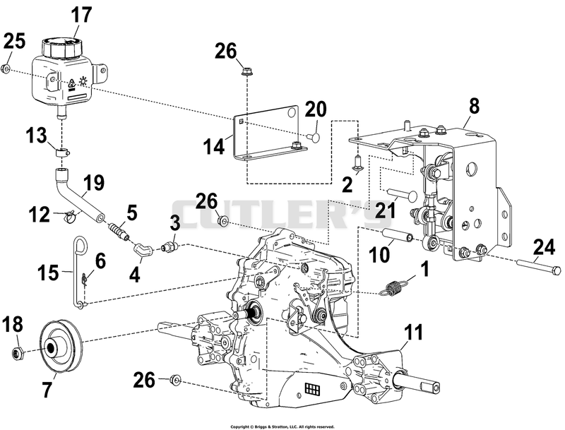 Transmission Assembly - 2