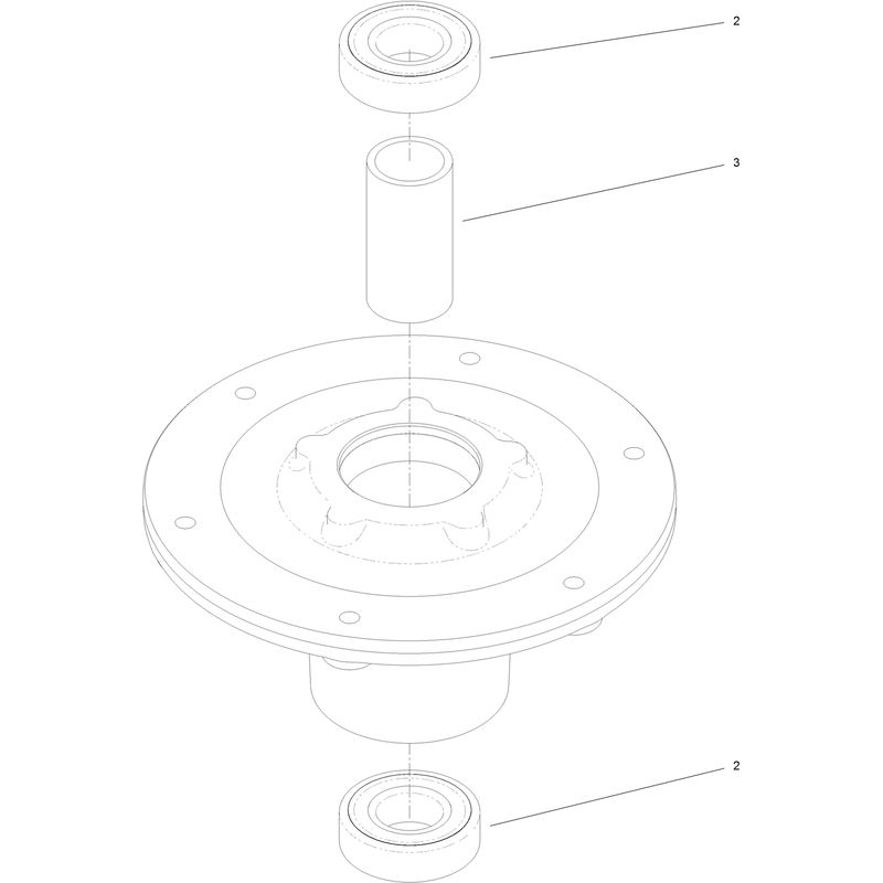 Spindle Assembly No. 139-2357