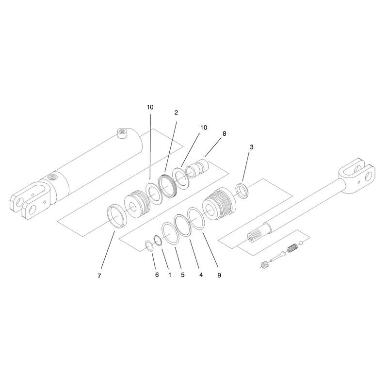 Hydraulic Cylinder No 99-3051