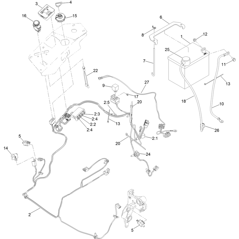 Electrical System Assembly