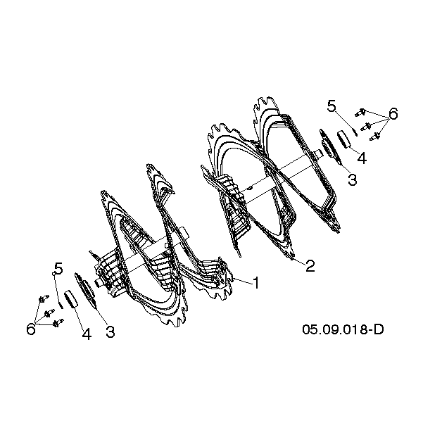 AUGER HOUSING AND IMPELLER