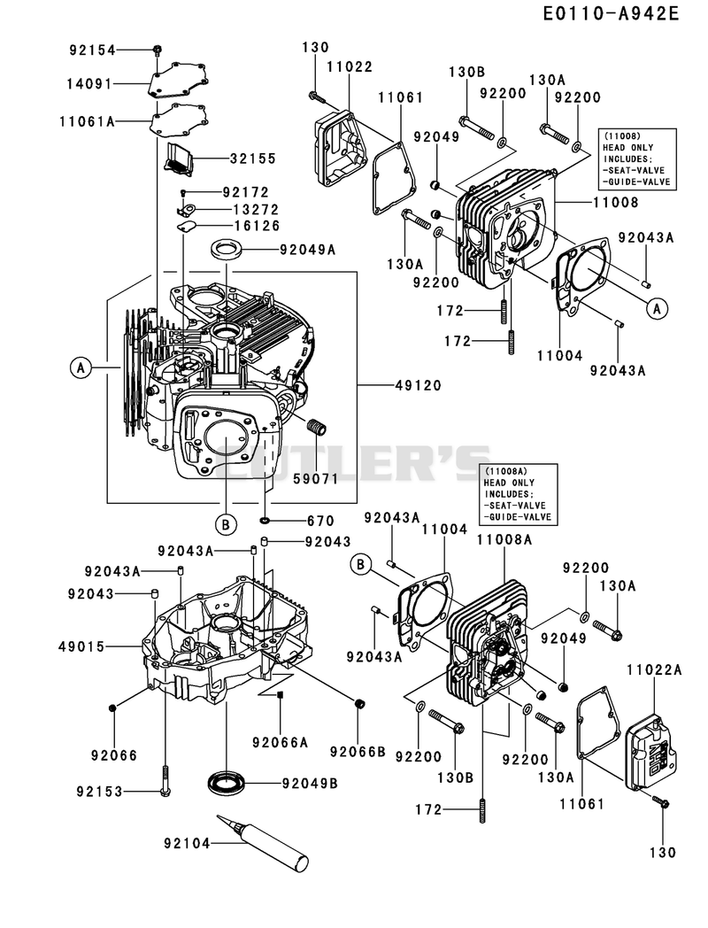 CYLINDER/CRANKCASE