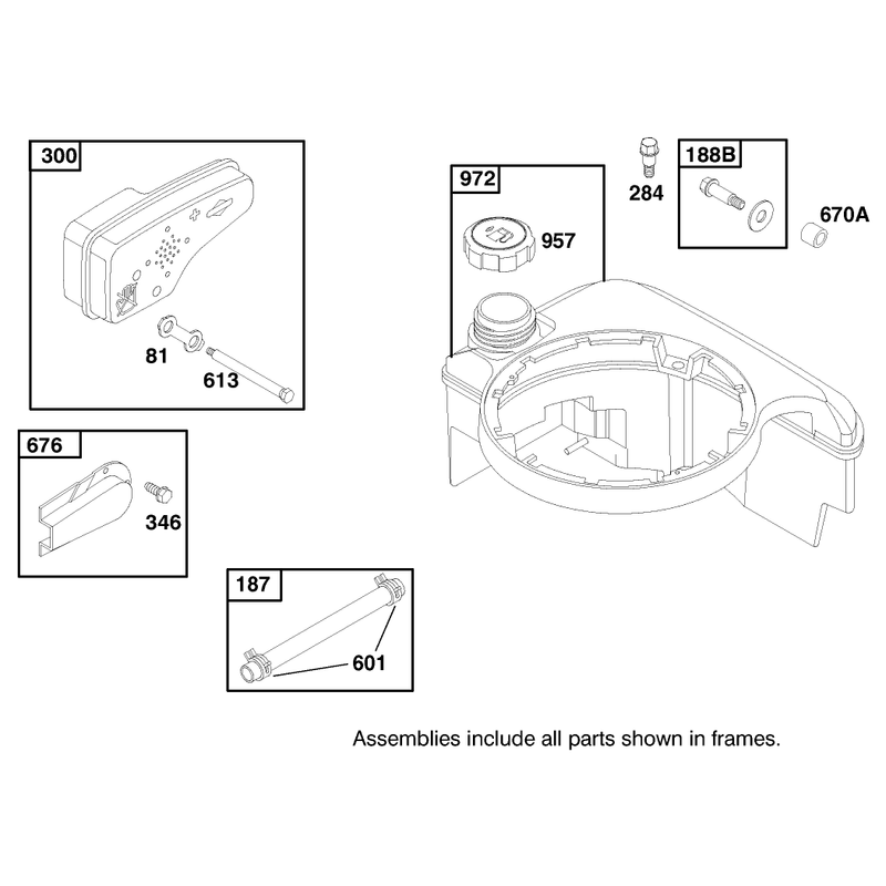 Engine Briggs and Stratton Model 12f802-1767-E1