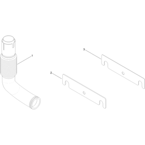 Exhaust Kit Assembly No 131-2814