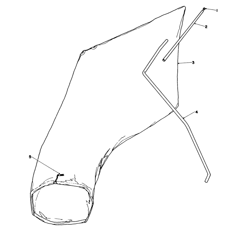 Giant Bagging Kit No 29-9750 Optional