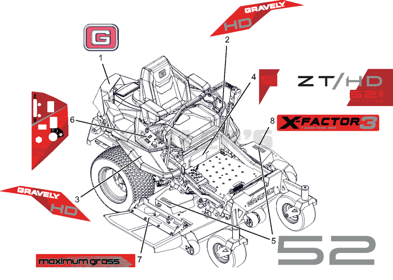 Decals – Style – 52"