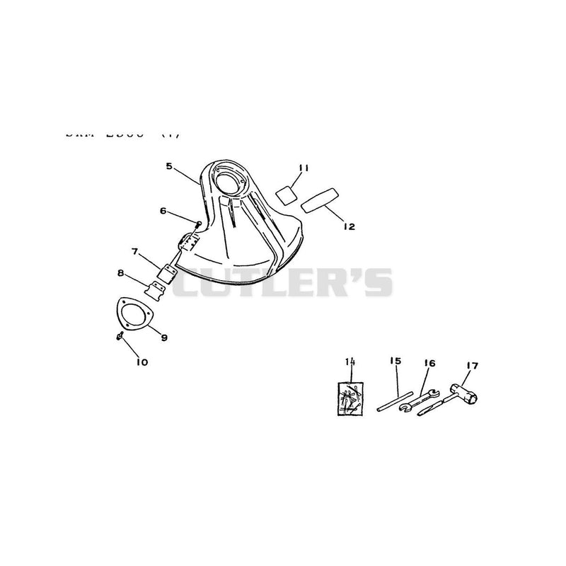 Debris Shield and Tools