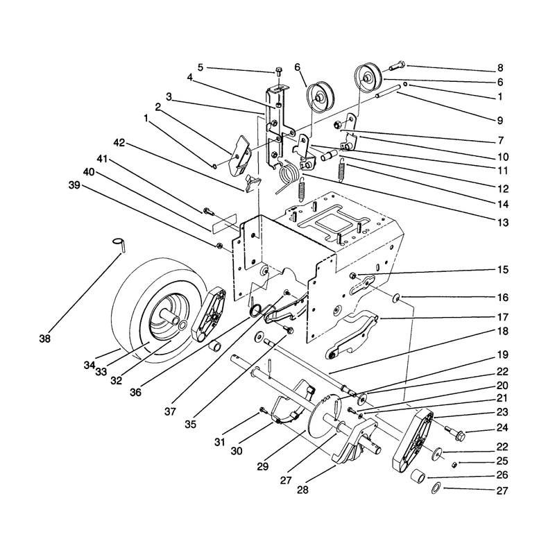 Traction Drive Assembly