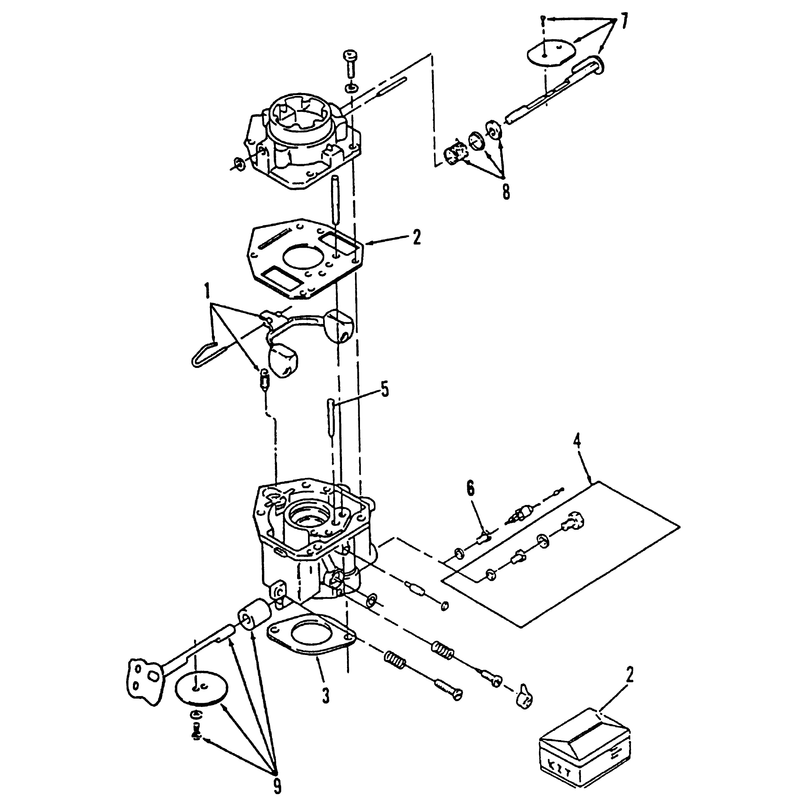 Carburetor Components Power Plus
