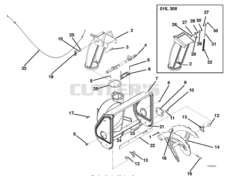 Auger And Chute
